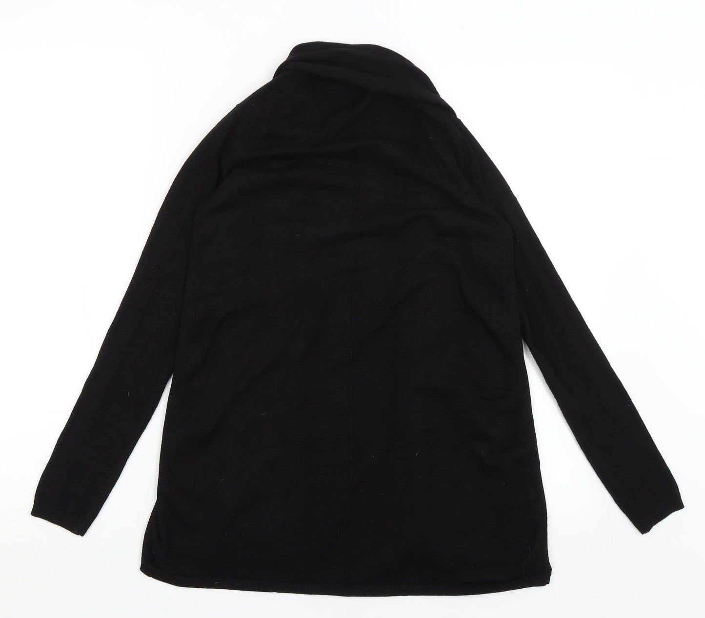Zara Womens Black   Shrug Jumper Size S