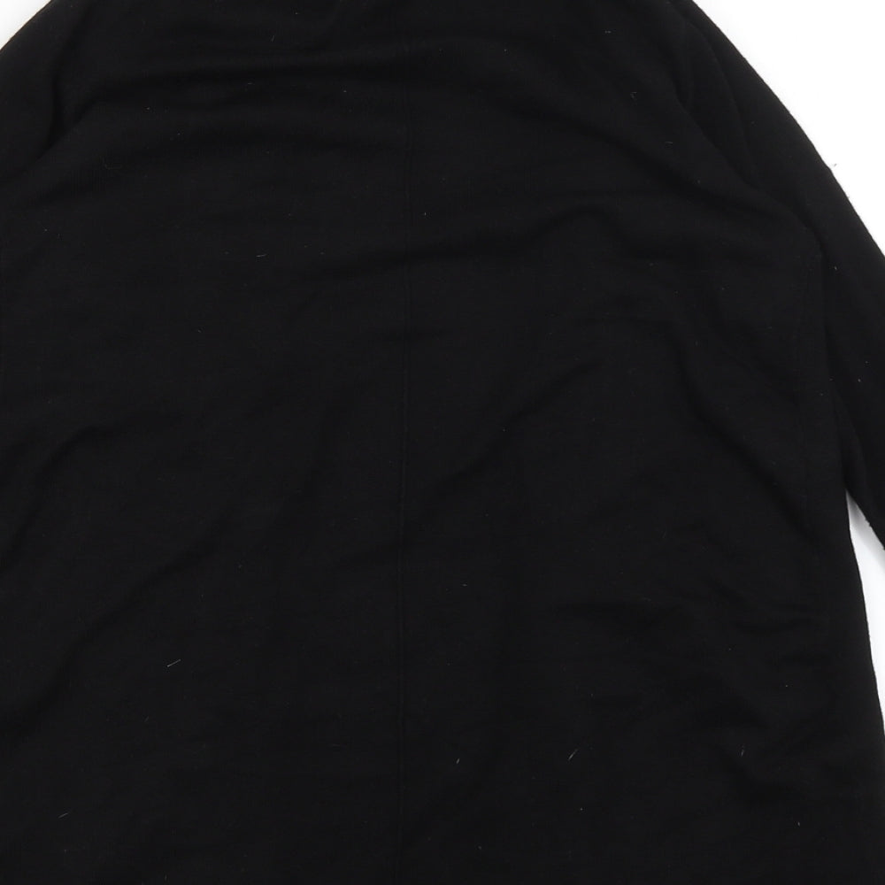 Zara Womens Black   Shrug Jumper Size S