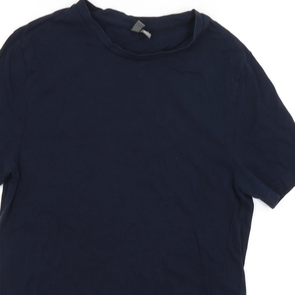 ASOS Mens Blue    T-Shirt Size M