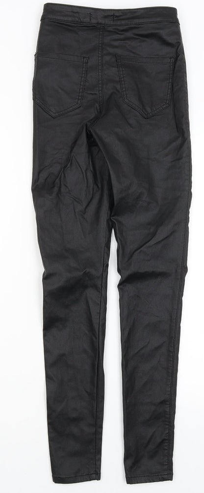Missguided Womens Black   Trousers  Size 6 L29 in