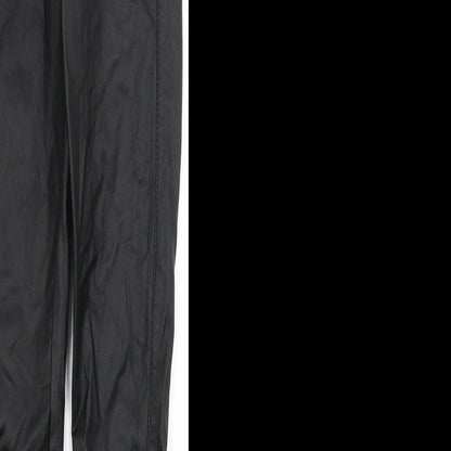 Missguided Womens Black   Trousers  Size 6 L29 in
