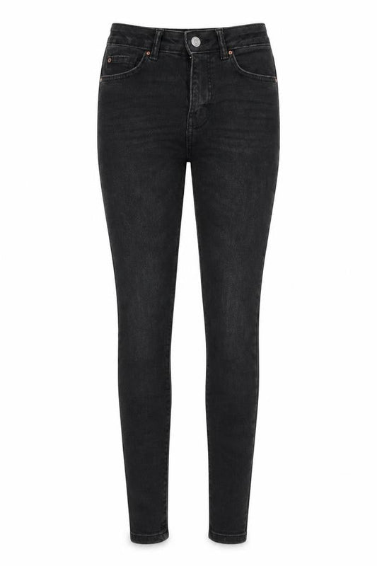Denim Co Womens Black   Skinny Jeans Size 6 L30.5 in