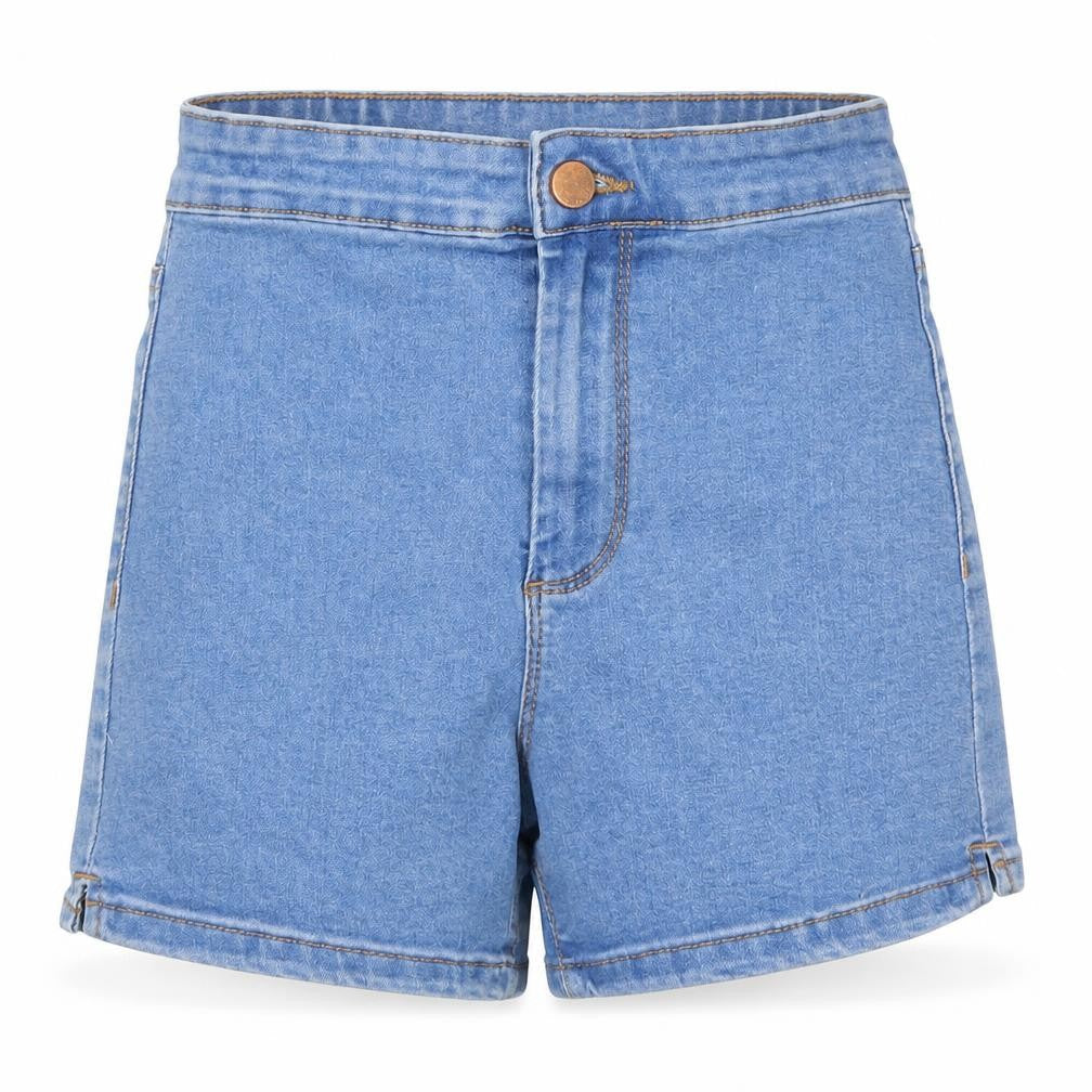 Denim Co Womens Blue   Mom Shorts Size 6