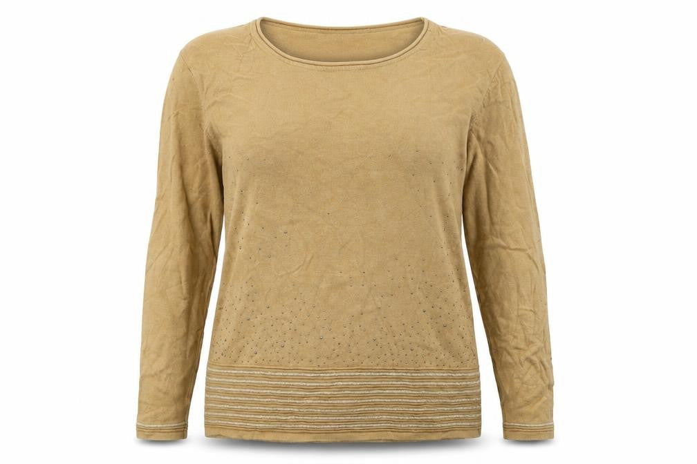 Mudflower Womens Brown   Pullover Jumper Size L