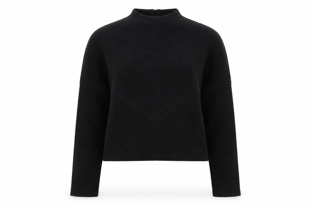 Souluxe Womens Black   Pullover Jumper Size M