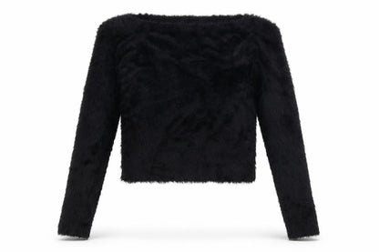 Divided Womens Black   Pullover Jumper Size M