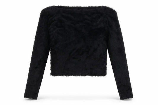 Divided Womens Black   Pullover Jumper Size M