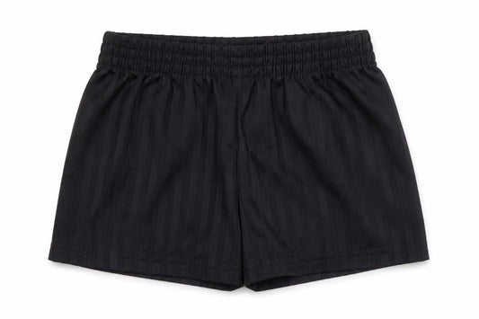 George Boys Black Striped  Bermuda Shorts Size 3-4 Years