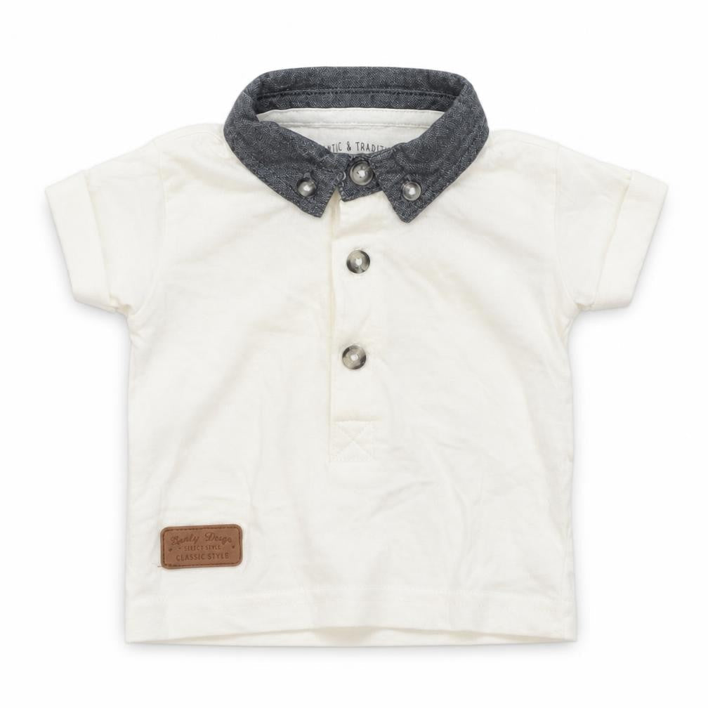 Early Days Baby White   Basic T-Shirt Size 0-3 Months
