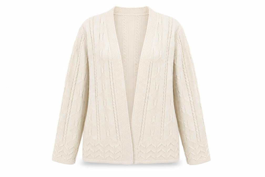 Berkertex Womens Beige   Shrug Jumper Size 14