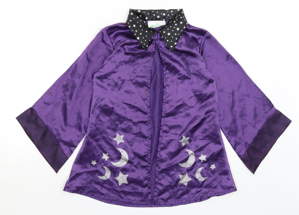 Early Days Learning Centre Girls Purple   Shrug Jumper One Size  - Fancy Dress