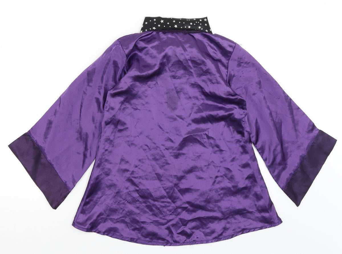 Early Days Learning Centre Girls Purple   Shrug Jumper One Size  - Fancy Dress