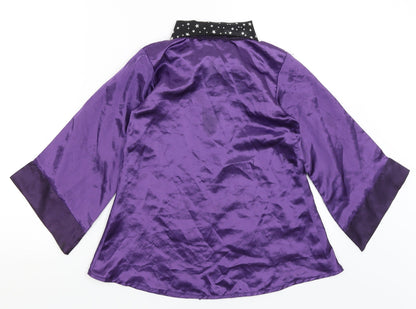 Early Days Learning Centre Girls Purple   Shrug Jumper One Size  - Fancy Dress