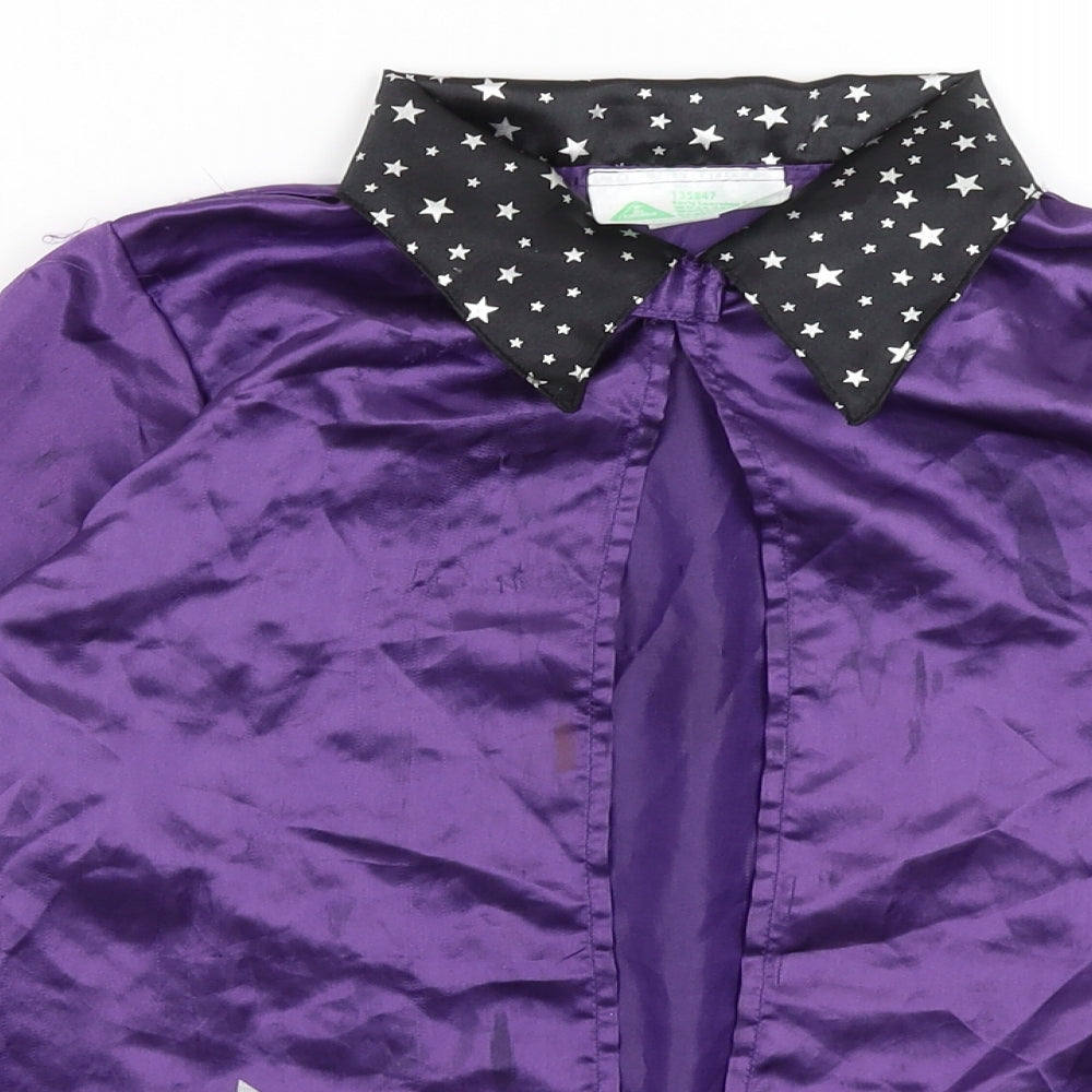 Early Days Learning Centre Girls Purple   Shrug Jumper One Size  - Fancy Dress