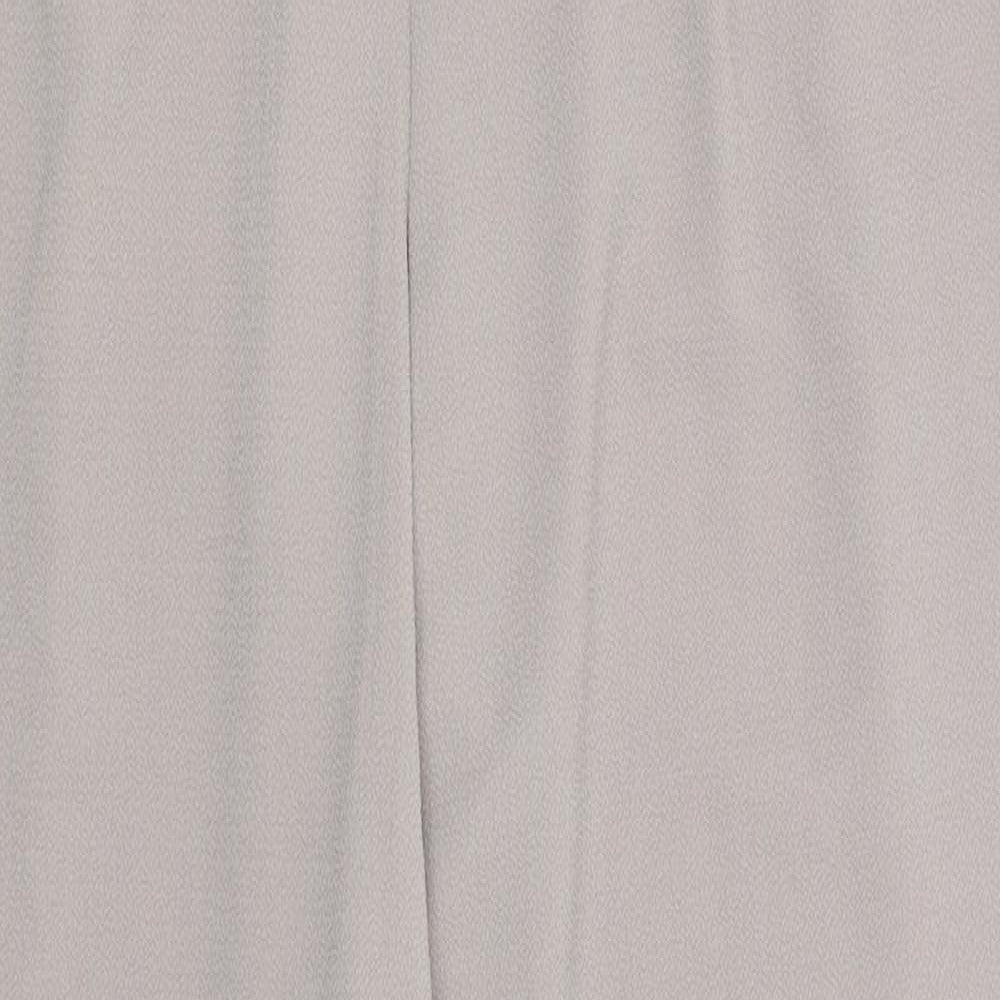 M&Co Womens Grey   Trousers  Size 12 L29 in