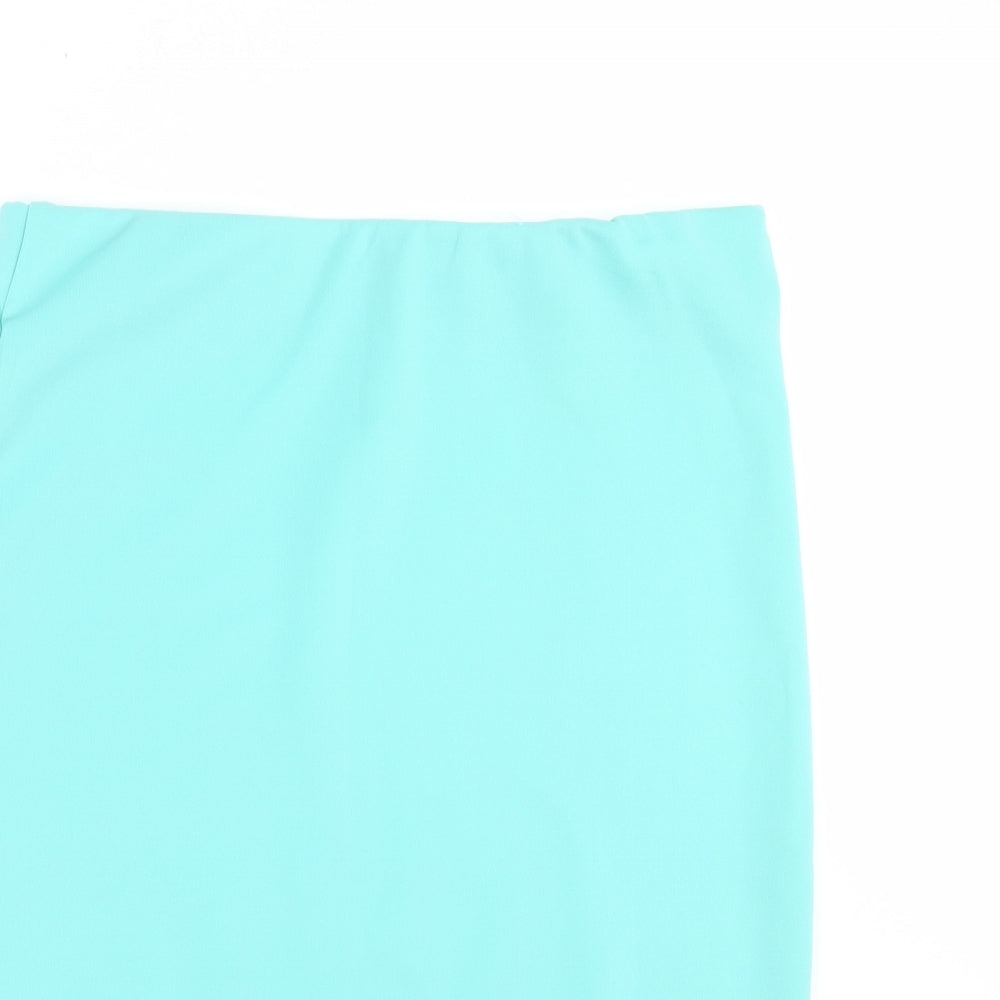 Divided by H&M Womens Green   Straight & Pencil Skirt Size M