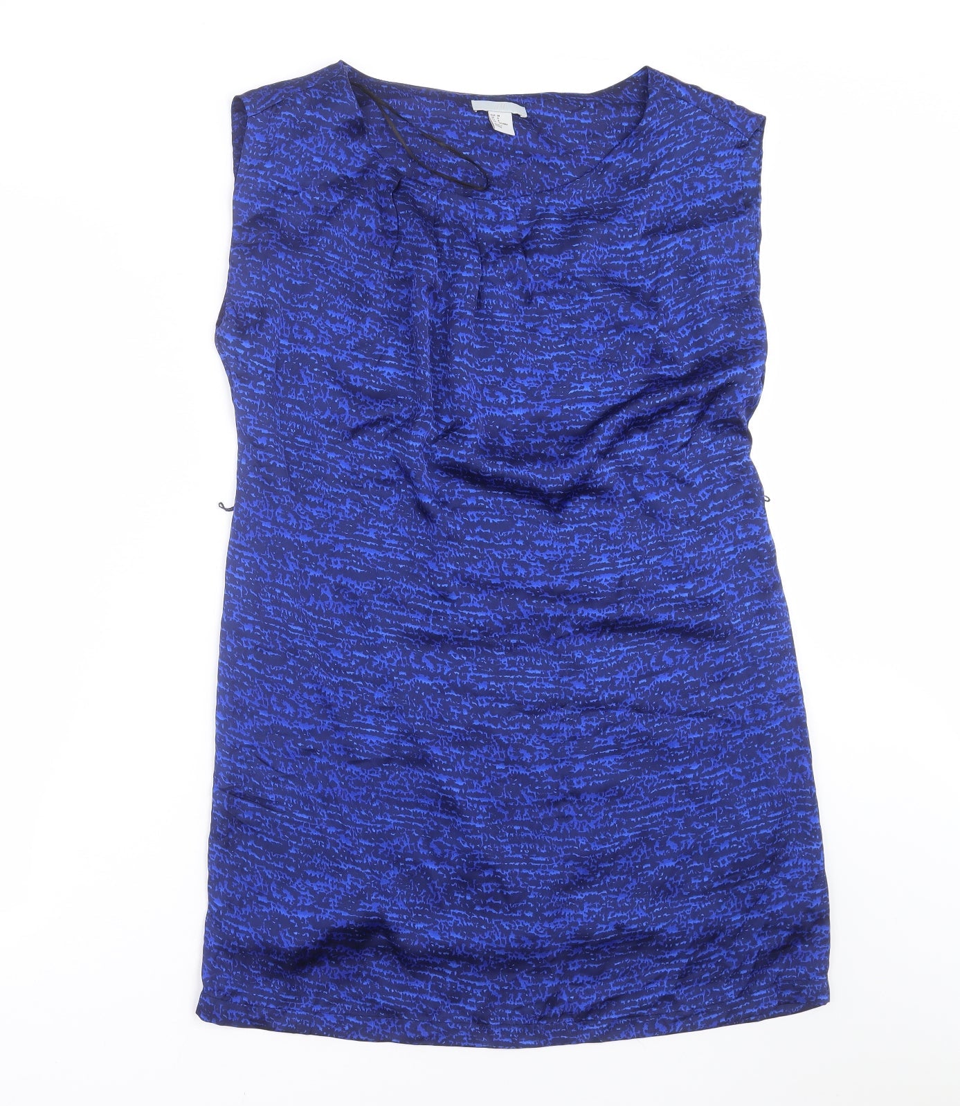 H&M Womens Blue   Shift  Size 10