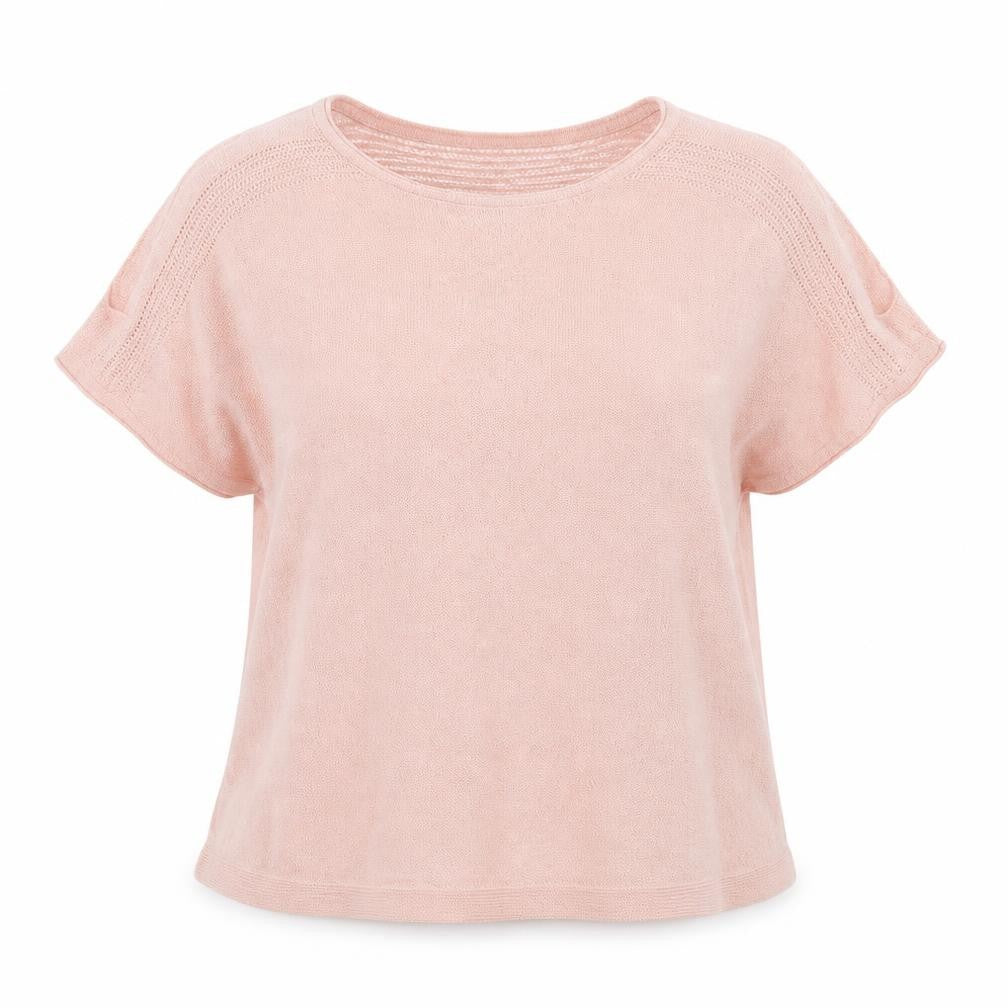 NEXT Womens Pink  Knit Pullover Jumper Size XL  - cold Shoulder