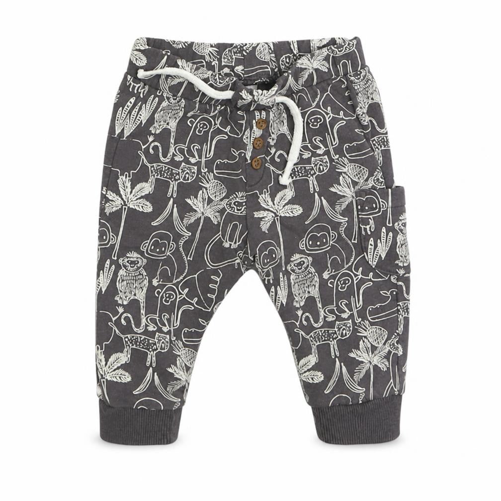 Marks & Spencer Baby Grey   Sweatpants Trousers Size 3-6 Months