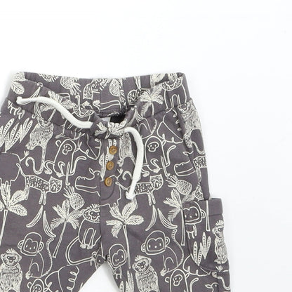 Marks & Spencer Baby Grey   Sweatpants Trousers Size 3-6 Months