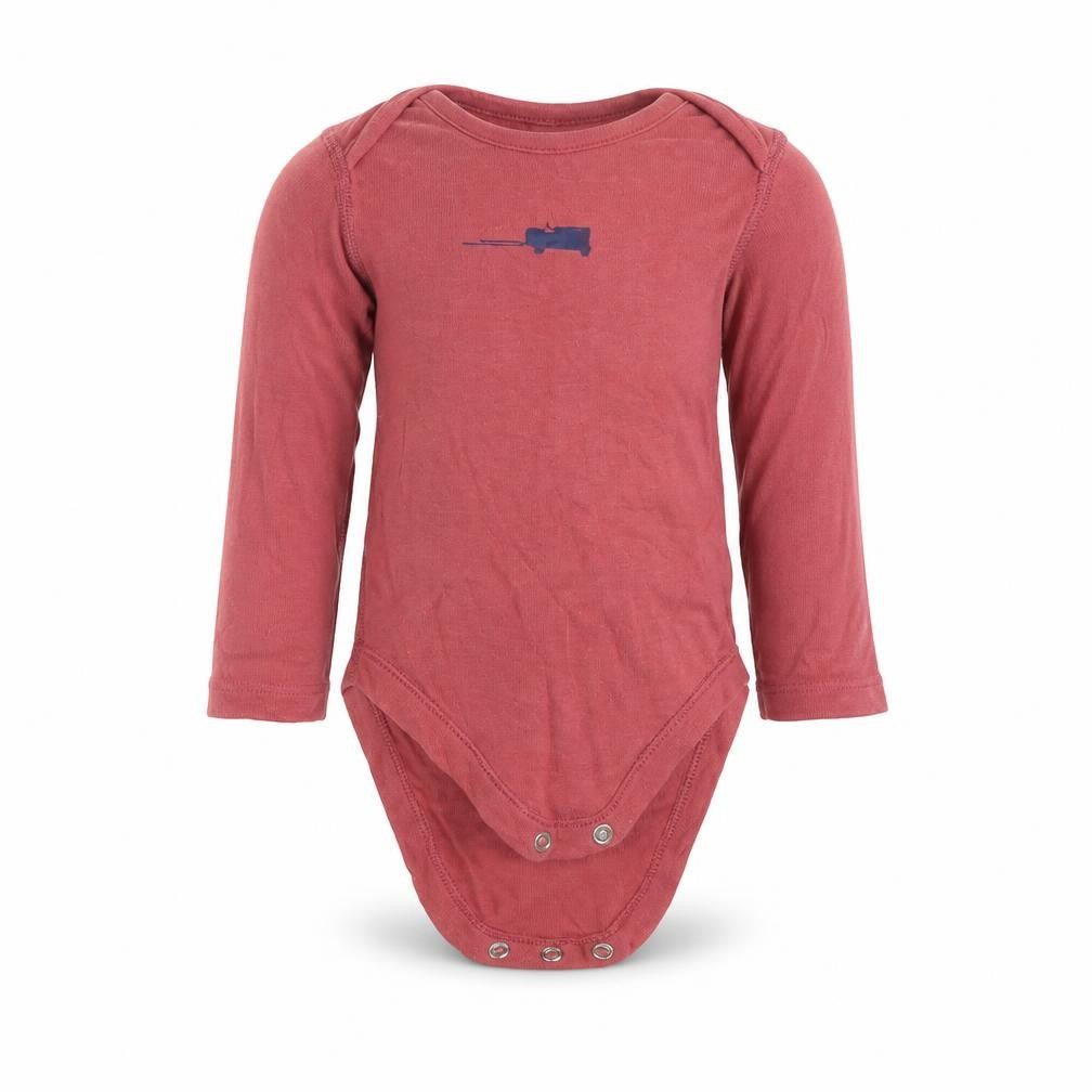 Marks & Spencer Baby Red   Babygrow One-Piece Size 3-6 Months