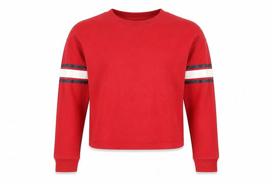 H&M Girls Red   Pullover Sweatshirt Size 13 Years