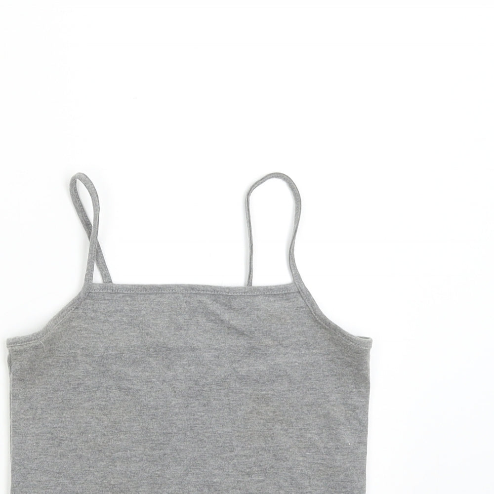 Wild Fable Womens Grey   Basic Tank Size XS