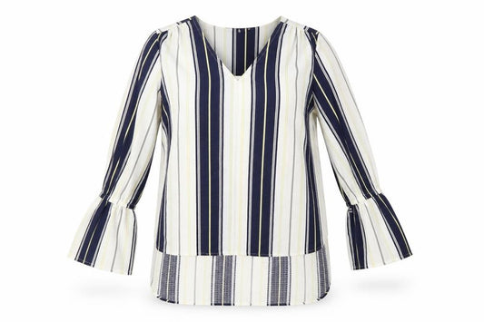 NEXT Womens Multicoloured Striped  Tunic Blouse Size 10