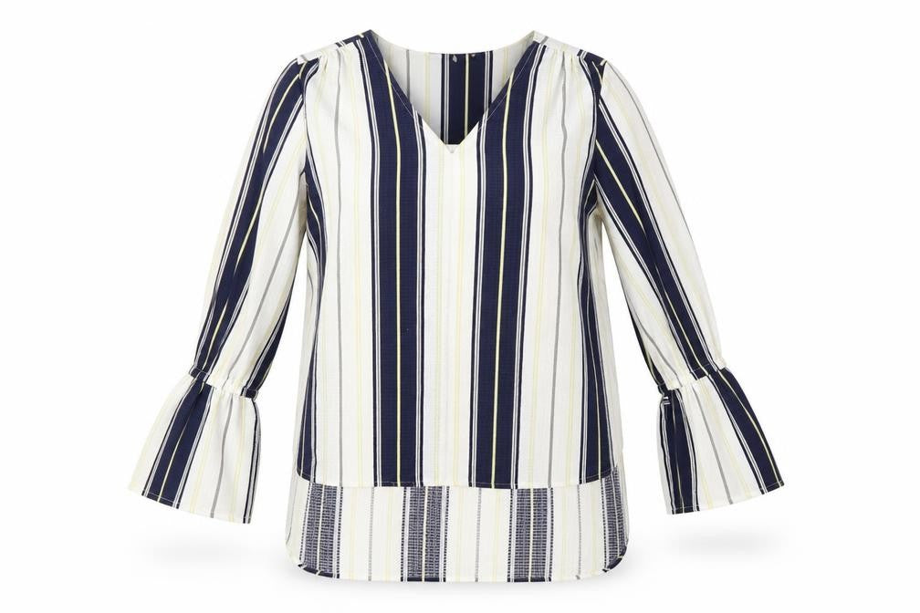 NEXT Womens Multicoloured Striped  Tunic Blouse Size 10