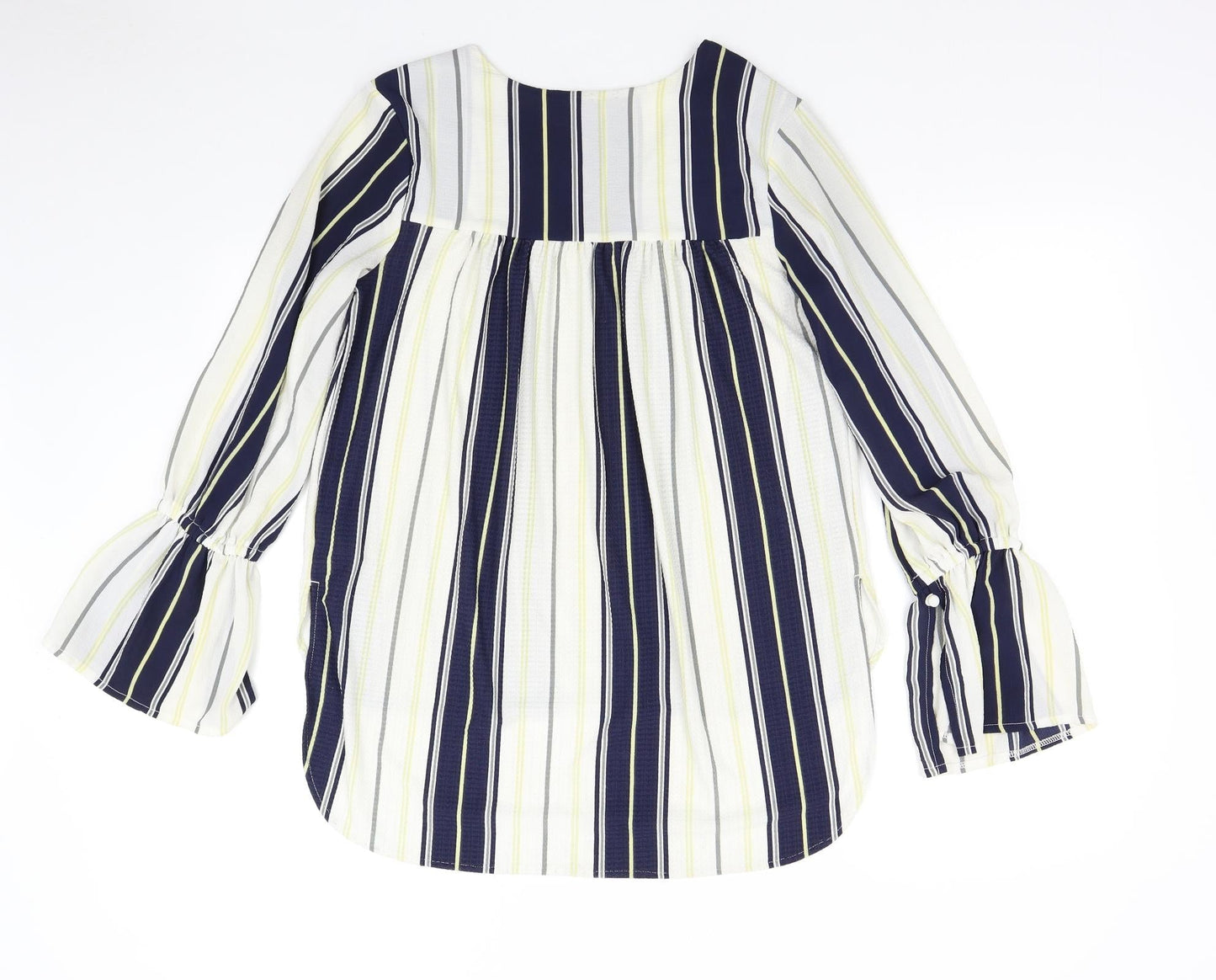 NEXT Womens Multicoloured Striped  Tunic Blouse Size 10