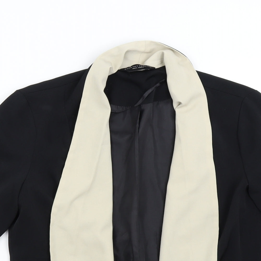 Dorothy Perkins Womens Black   Jacket Blazer Size S