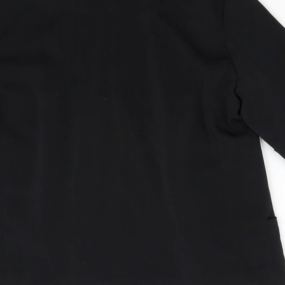 Dorothy Perkins Womens Black   Jacket Blazer Size S