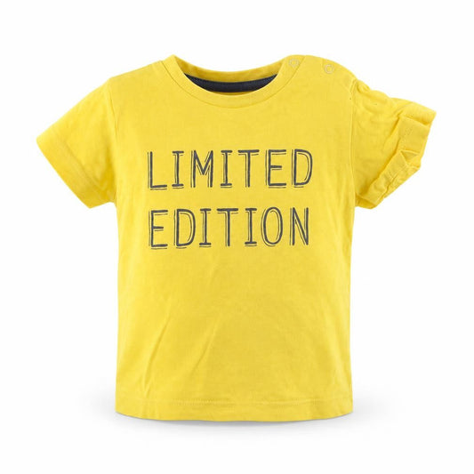 Nutmeg Baby Yellow   Basic T-Shirt Size 6-9 Months