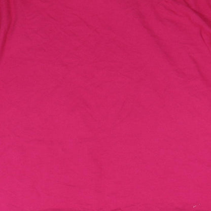 Preloved Everton Womens Pink   Basic T-Shirt Size 12  - Everton Forever a Toffee - Label