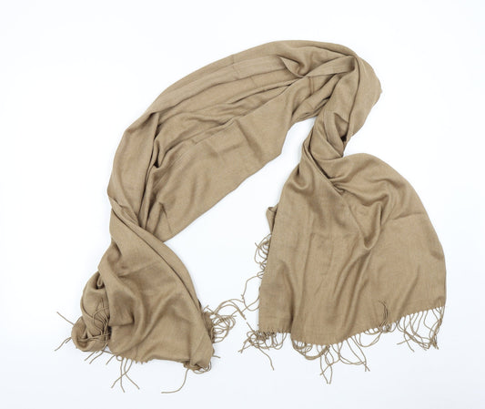 Preworn Womens Brown    Scarf