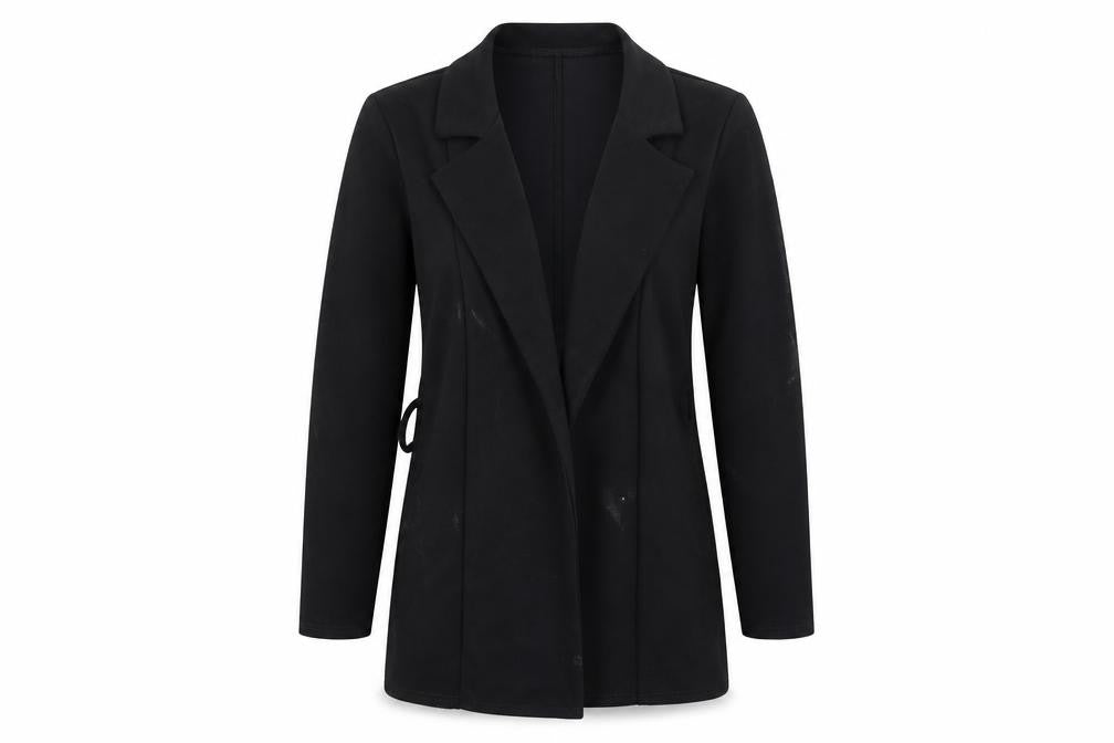 Boohoo Womens Black   Jacket Blazer Size 10
