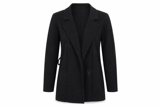 Boohoo Womens Black   Jacket Blazer Size 10