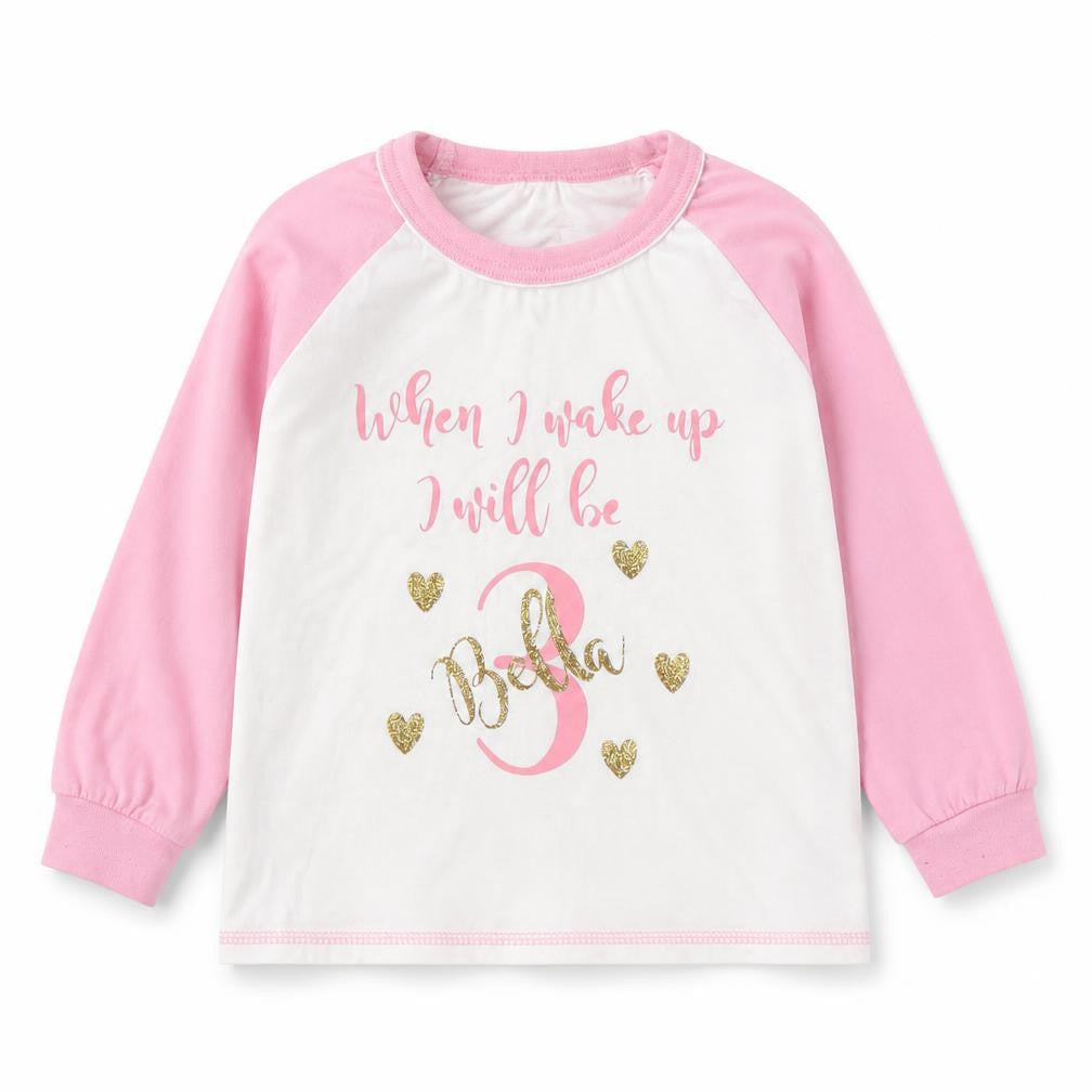 Preworn Girls Pink   Basic T-Shirt Size 2 Years