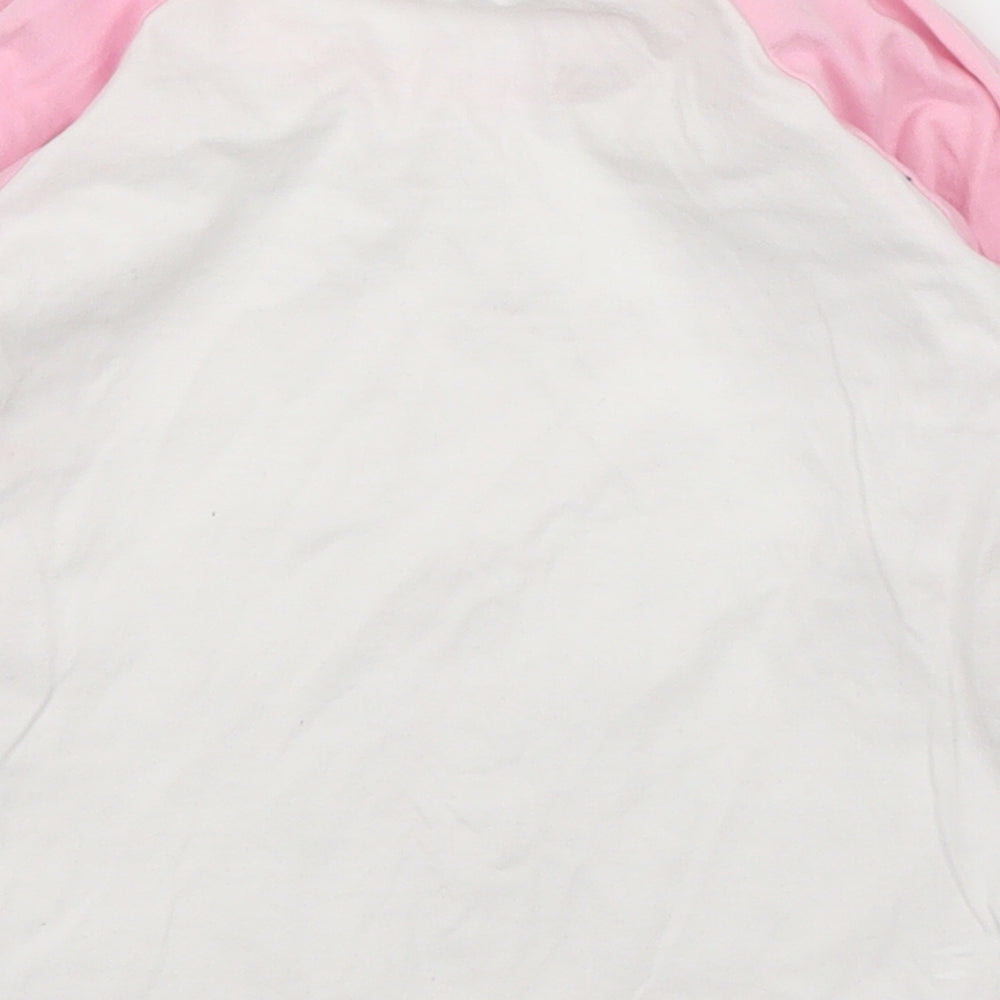 Preworn Girls Pink   Basic T-Shirt Size 2 Years