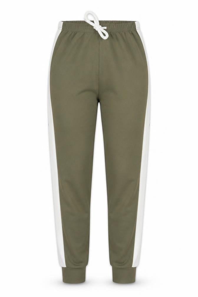 PRETTYLITTLETHING Womens Green   Sweatpants Trousers Size 8 L27 in