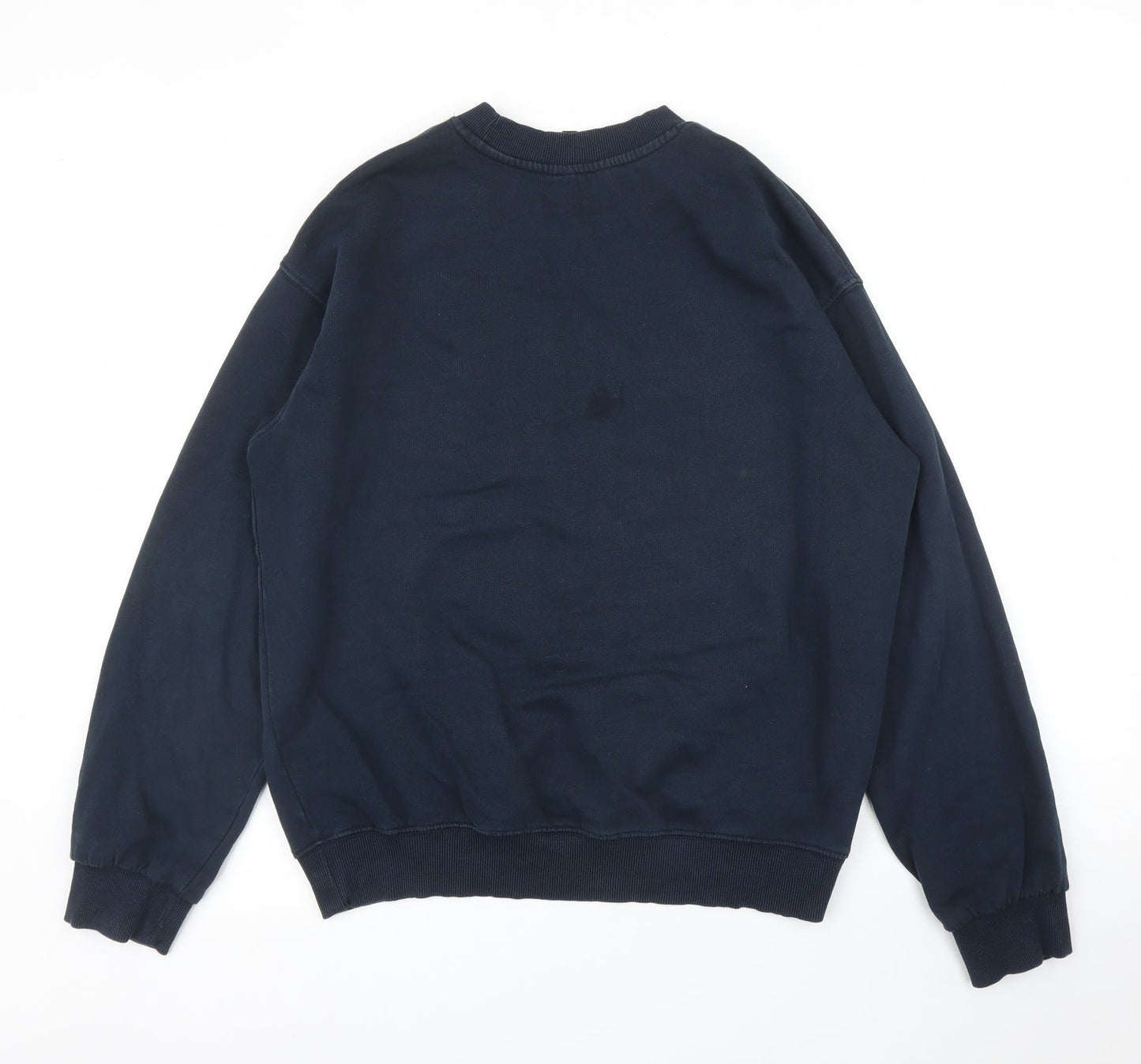H&M Womens Blue   Pullover Jumper Size M