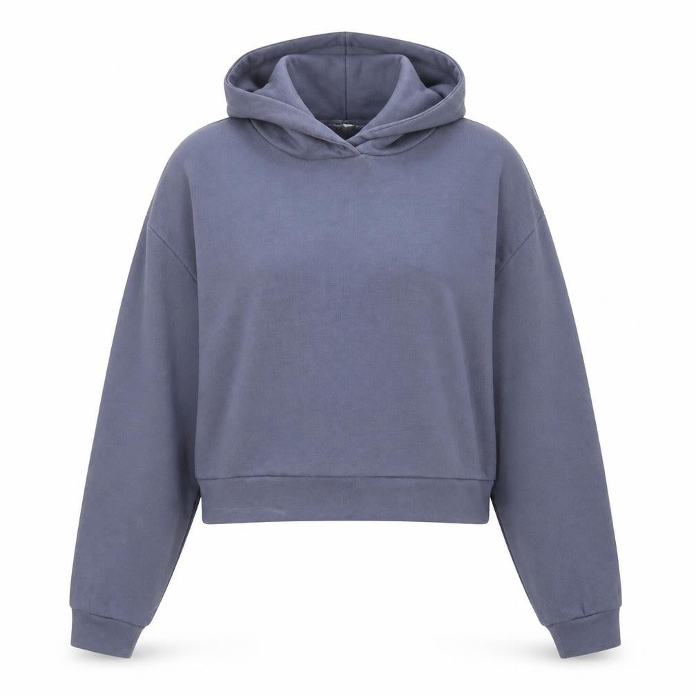Jeff & Co Womens Blue   Pullover Hoodie Size 8