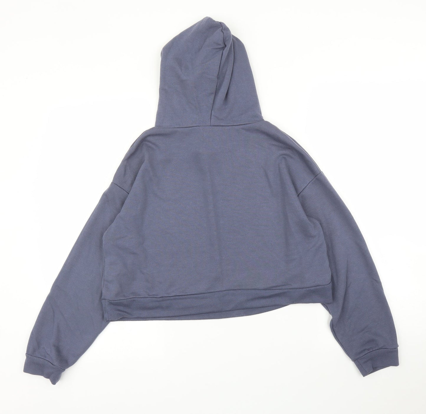 Jeff & Co Womens Blue   Pullover Hoodie Size 8