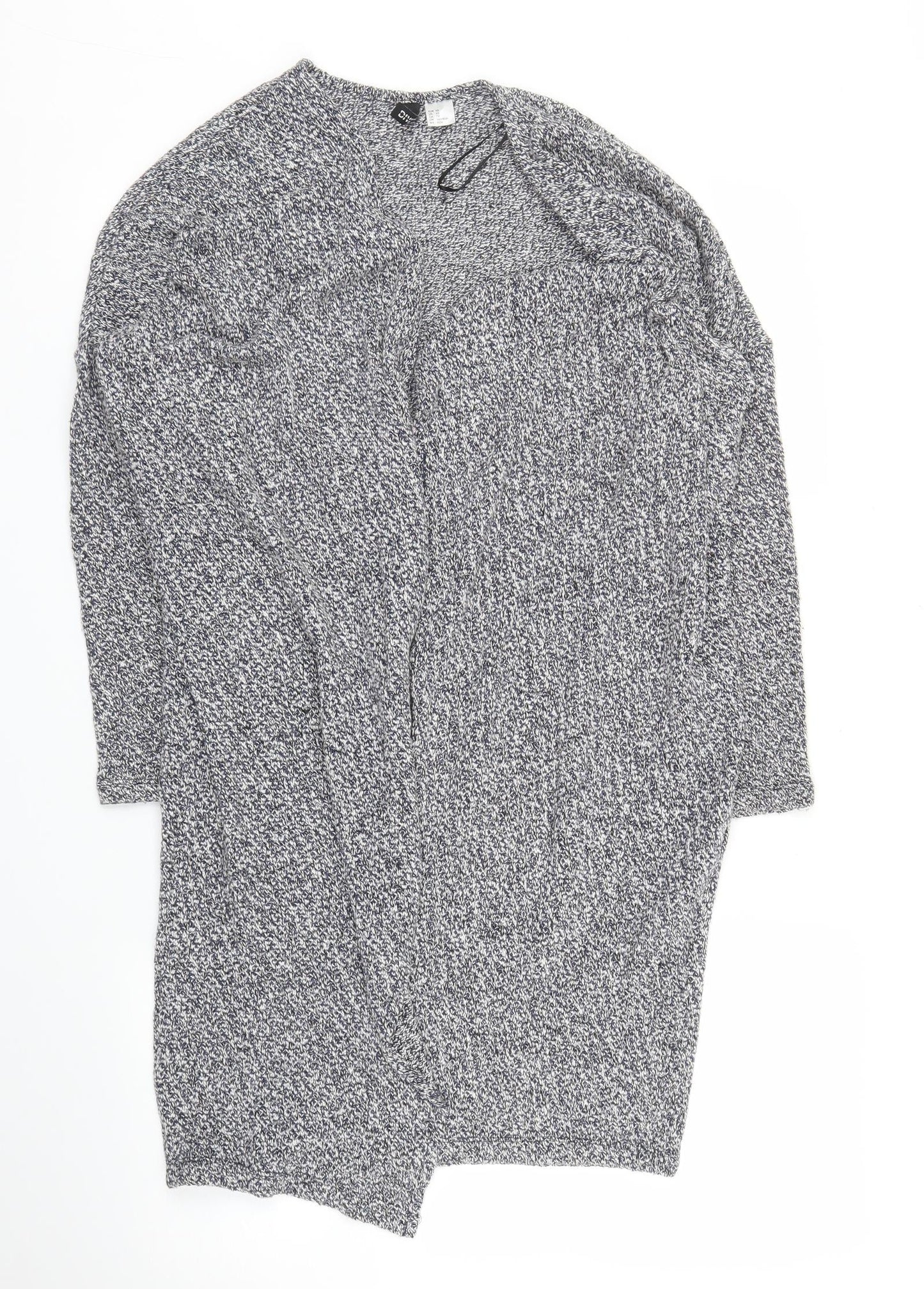 H&M Womens Grey   Cardigan Jumper Size XS