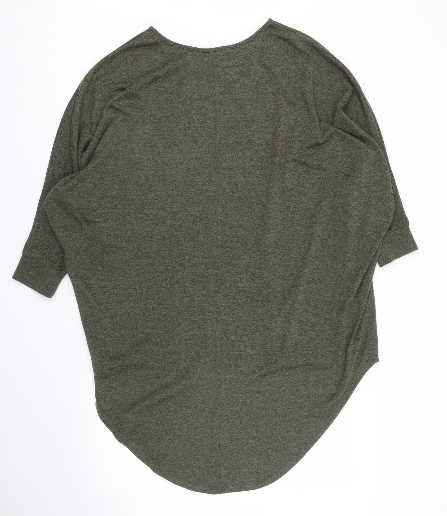 New Look Womens Green   Basic Blouse Size S