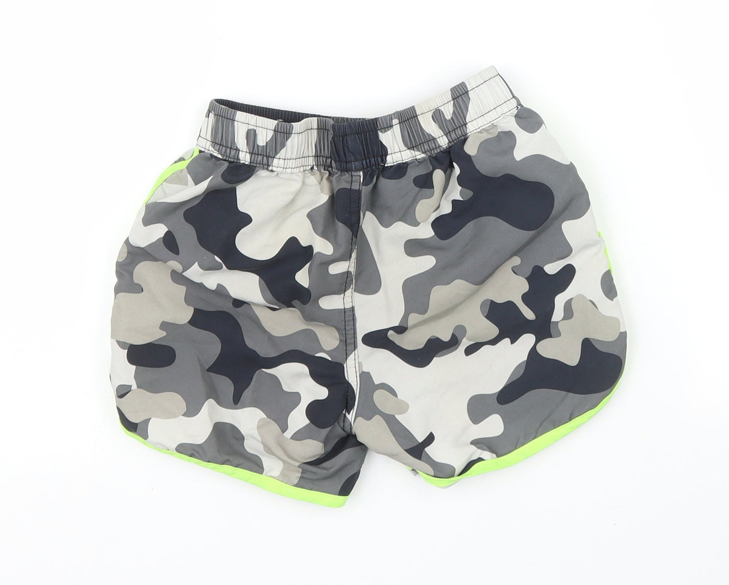 Pep&Co Boys Grey Camouflage  Sweat Shorts Size 4 Years