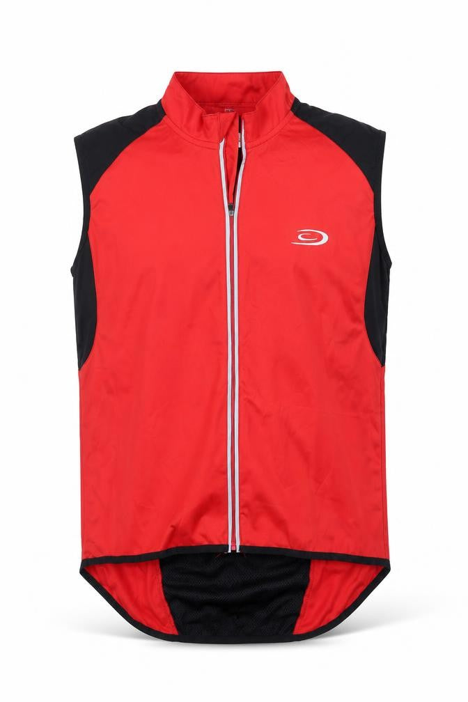 Crane Mens Red   Full Zip Jumper Size L