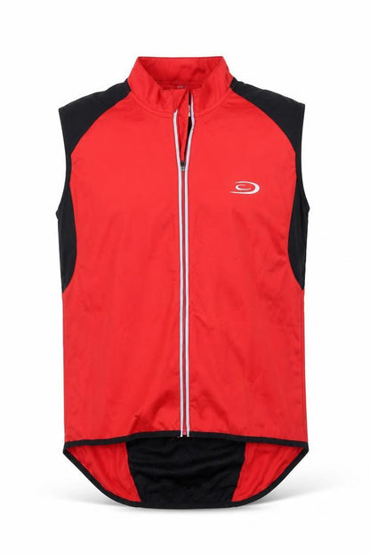 Crane Mens Red   Full Zip Jumper Size L