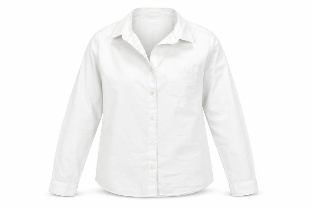 F&F Girls White   Basic Button-Up Size 12 Years