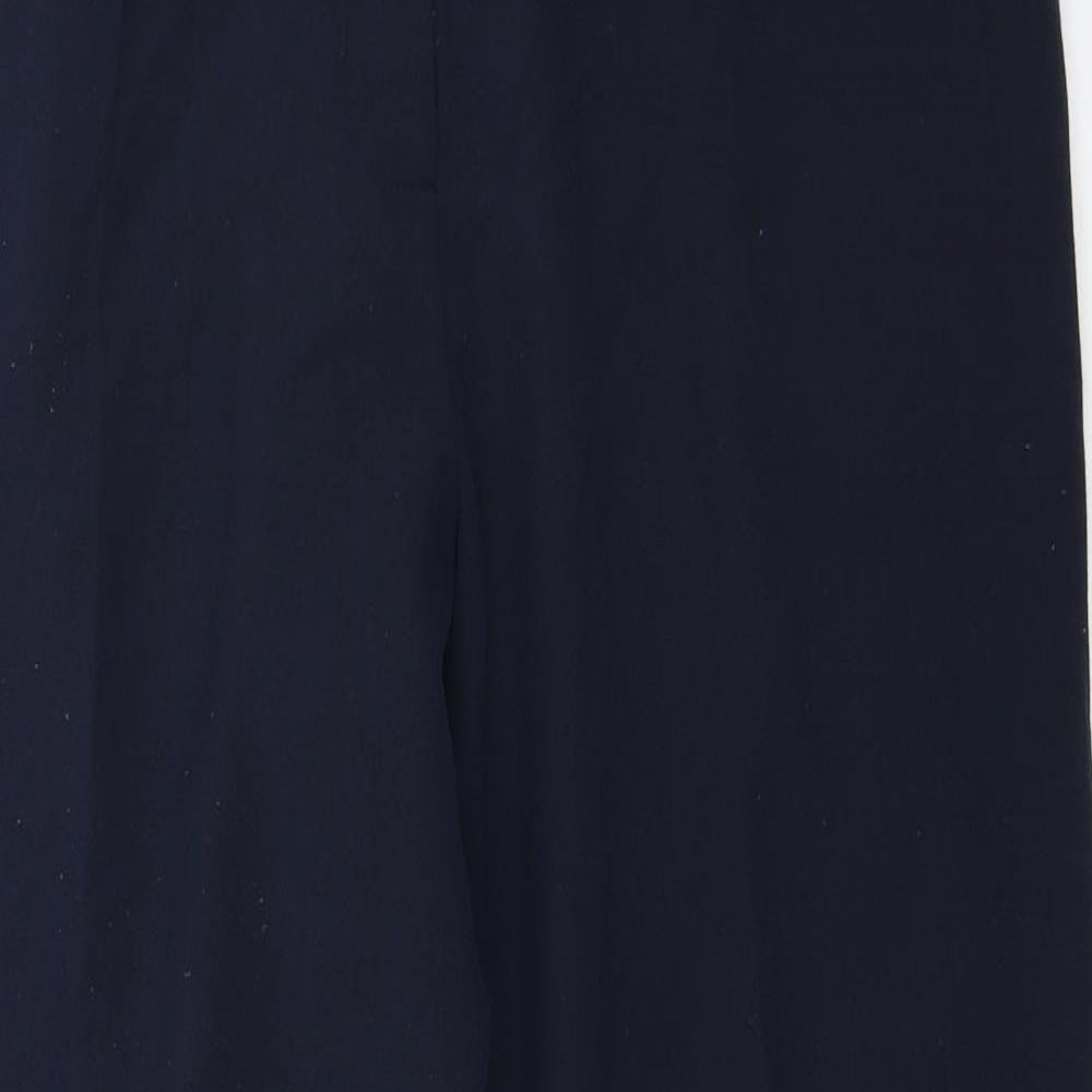 julipa Womens Blue   Trousers  Size 14 L25 in